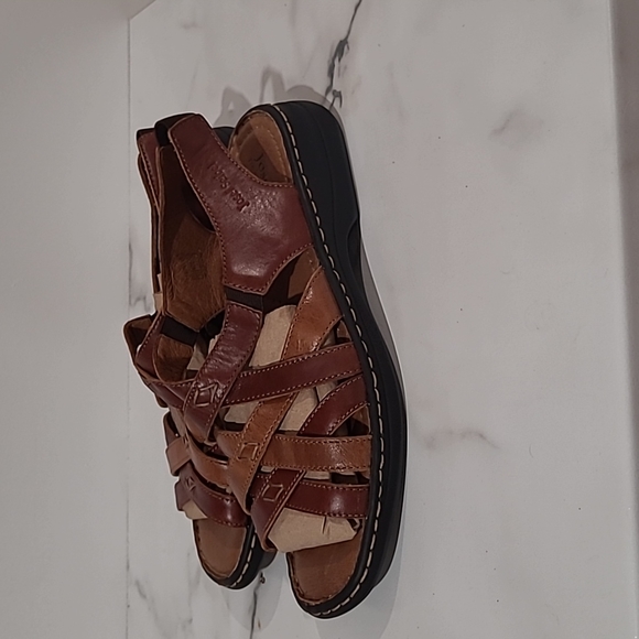 Woman leather sandals Joseph Seibel - Picture 5 of 7